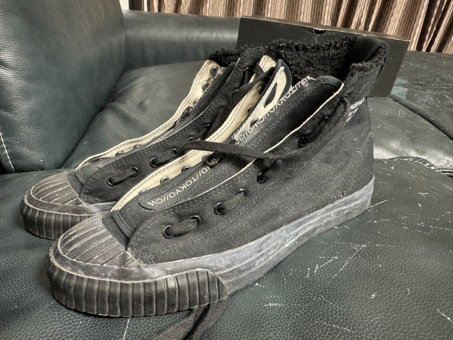 Neighborhood G.R-Hi High-Top Sneakers
