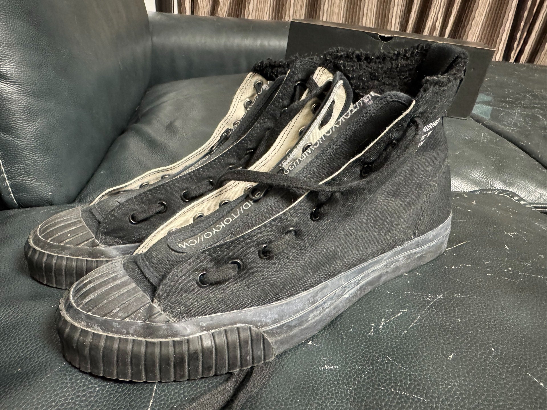 Neighborhood G.R-Hi High-Top Sneakers