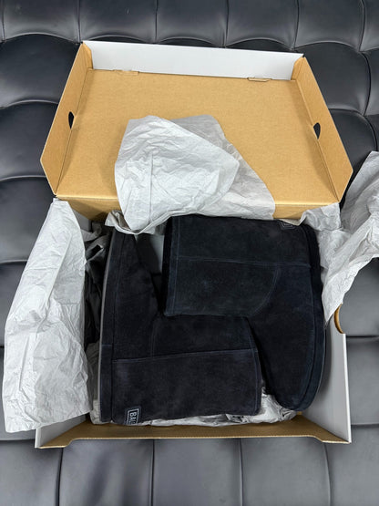 Balenciaga Black Snow Boots Size 42