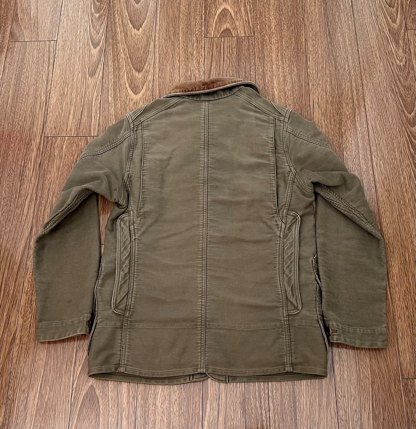 visvim minie hunting jacket in good condition