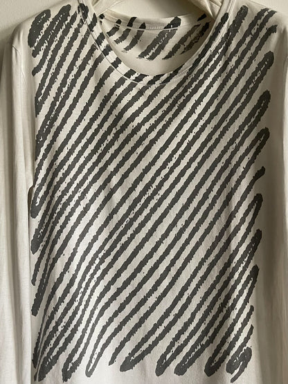 Maison Martin Margiela Graffiti Print T-shirt