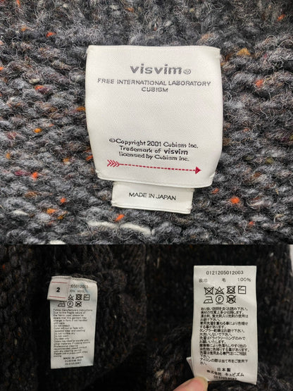VISVIM Amplus Crew Gradient Knit Sweater