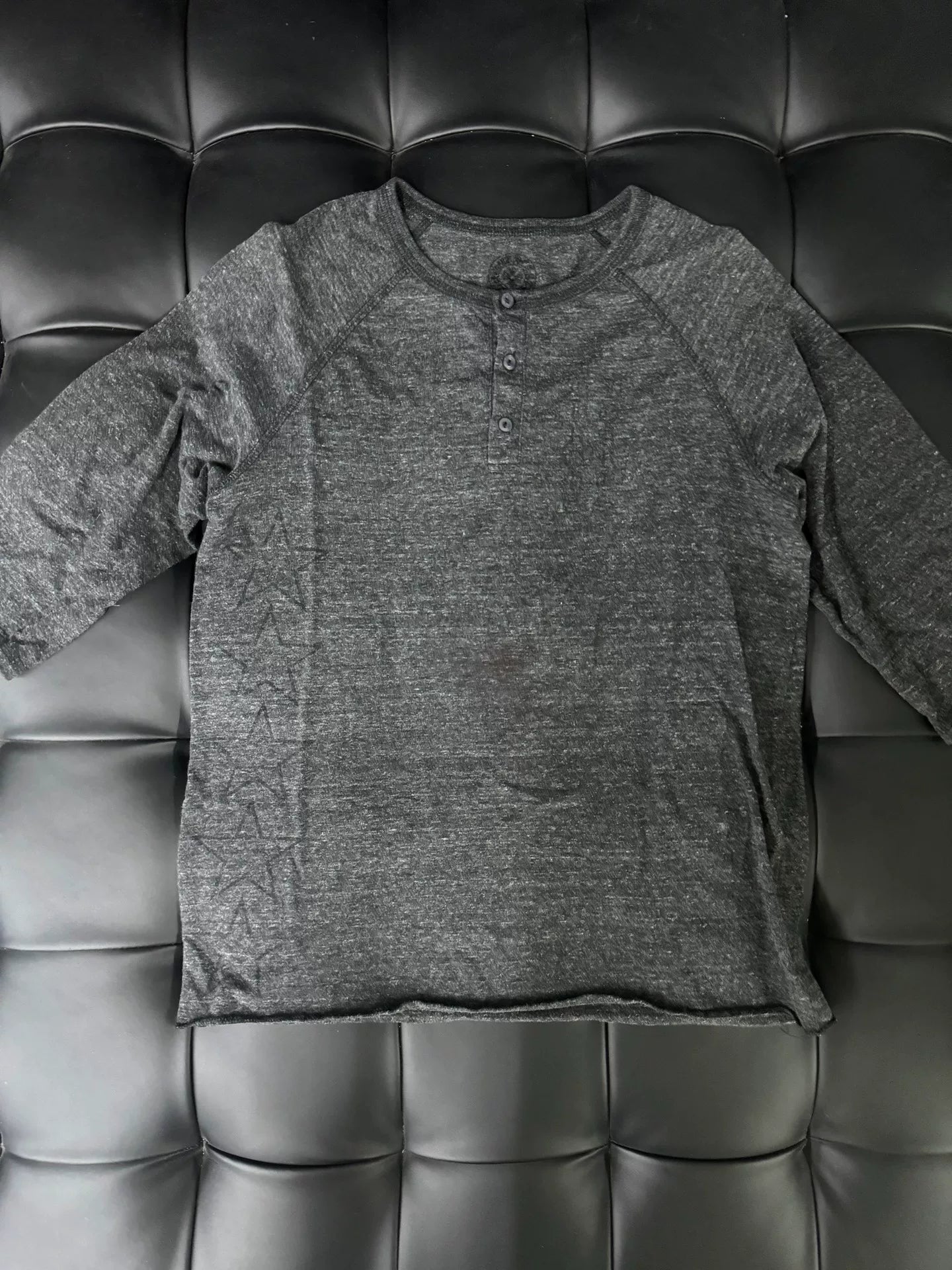 Chrome Hearts Gray T-bar Half Sleeve T-shirt