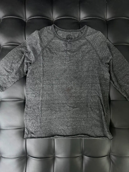 Chrome Hearts Gray T-bar Half Sleeve T-shirt