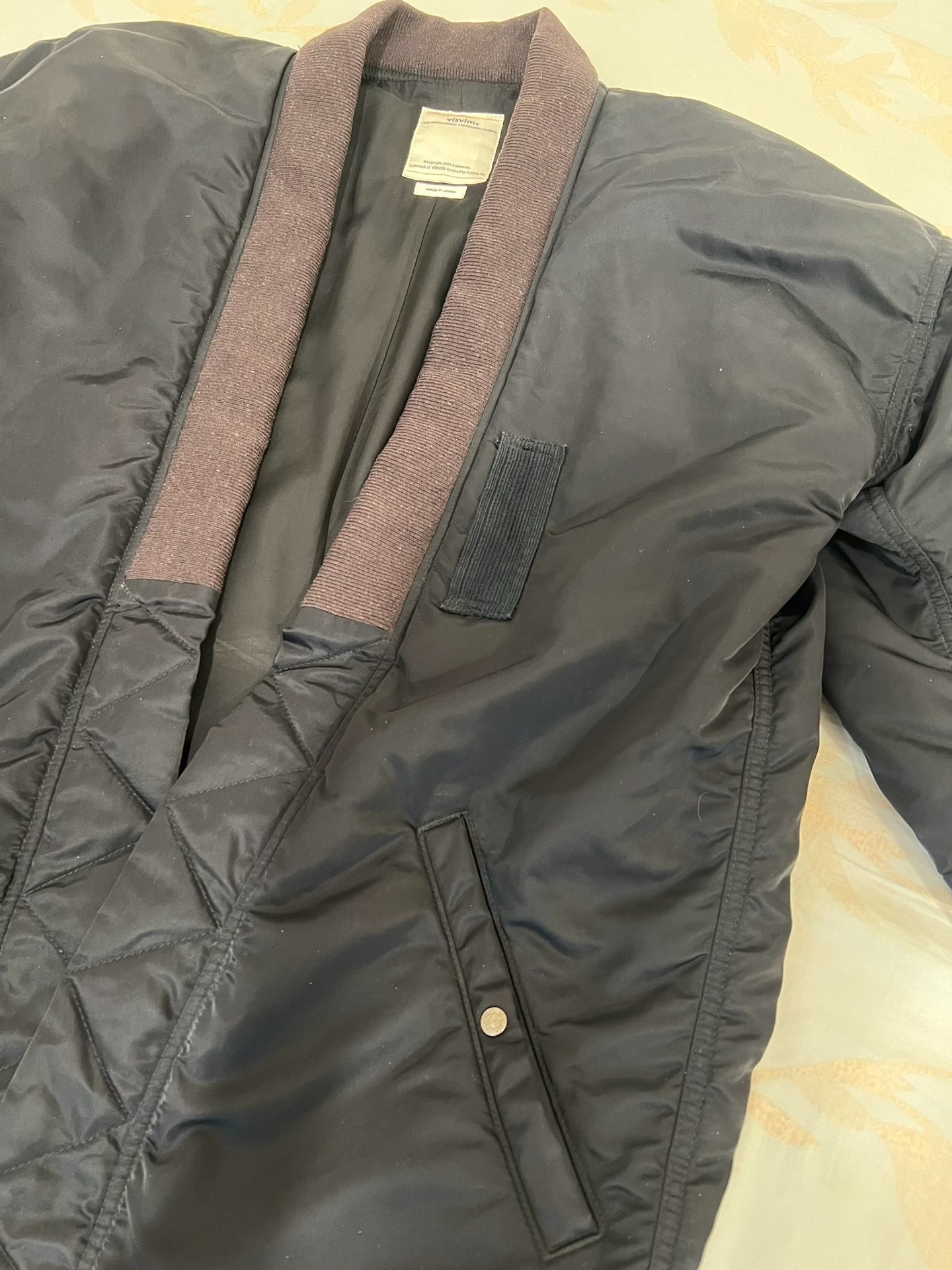 visvim Sanjuro Kimono Jacket 18SS