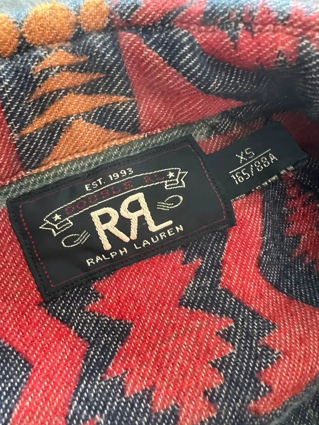 RRL Southwest Pattern Flannel Shirt