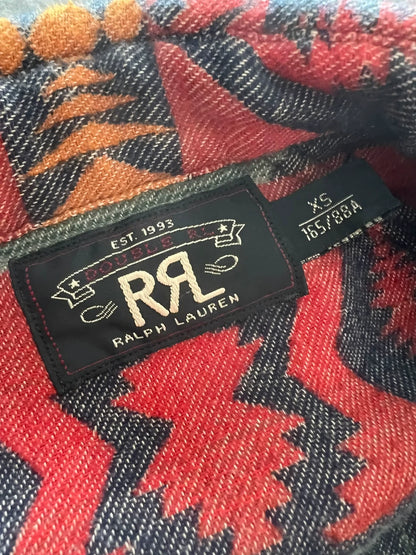 RRL Southwest Pattern Flannel Shirt
