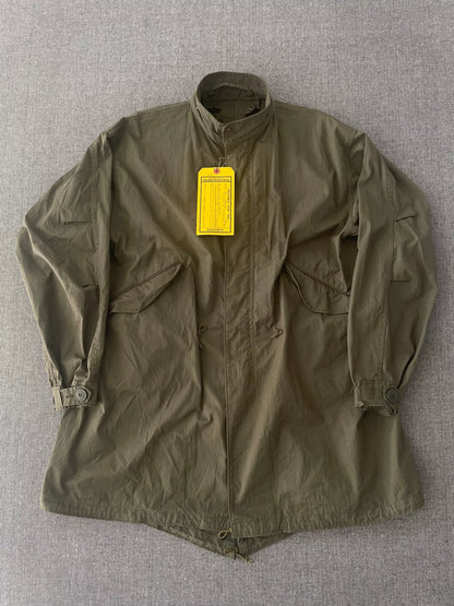 the real mccoys m65 parka jacket