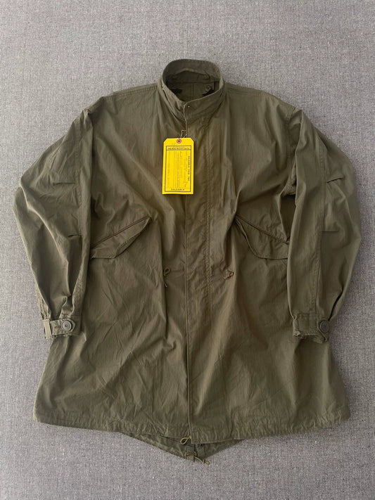 the real mccoys m65 parka jacket