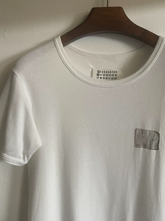 artisanal short sleeve shirt by maison margiela