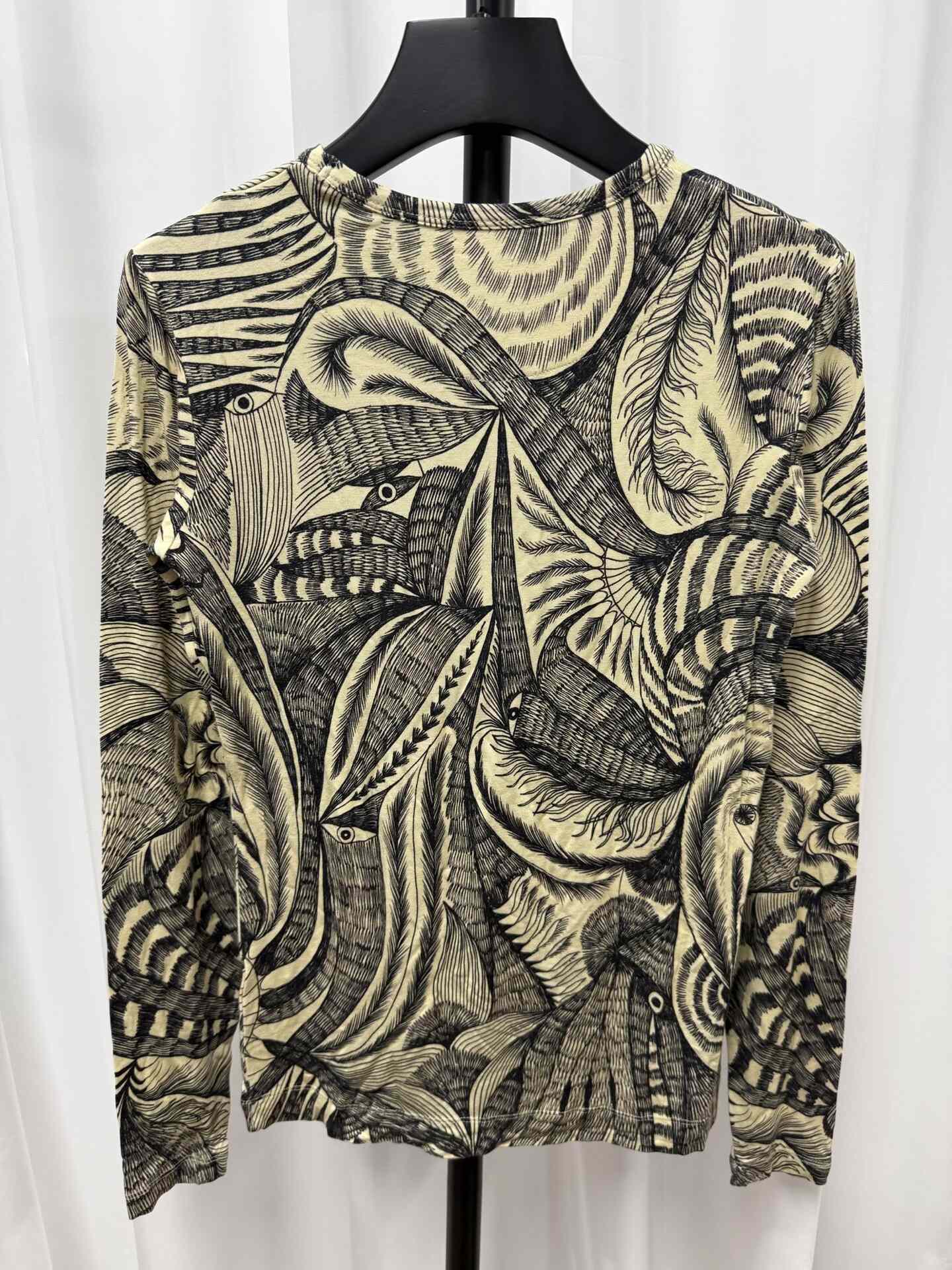 Dries van Noten Snake Print T-shirt