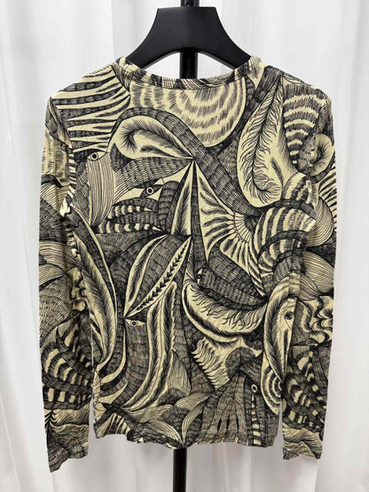 Dries van Noten Snake Print T-shirt