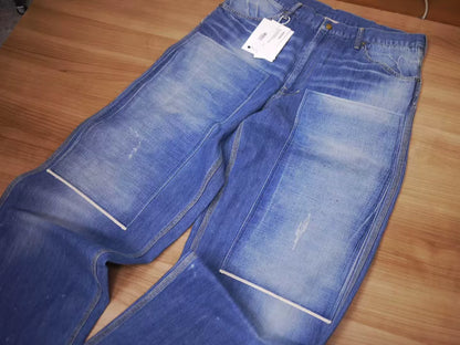 Visvim SS Carpenter Pants DMGD