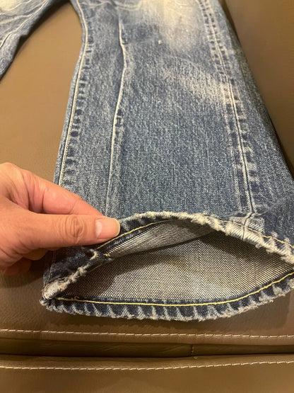Visvim 22SS Journeyman Tacked DMGD-27 Pants