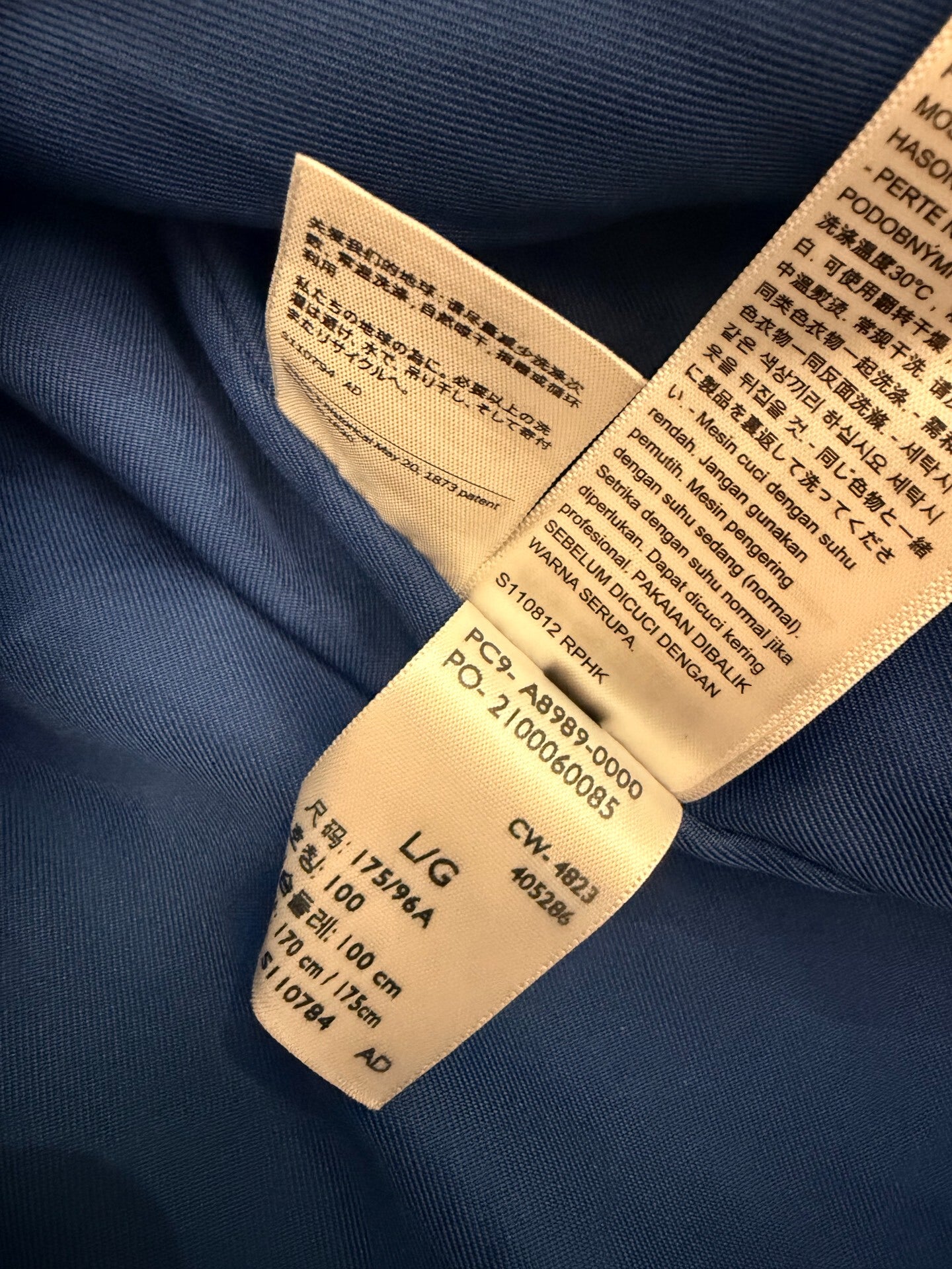 Levis McLaren Racing Denim Jacket