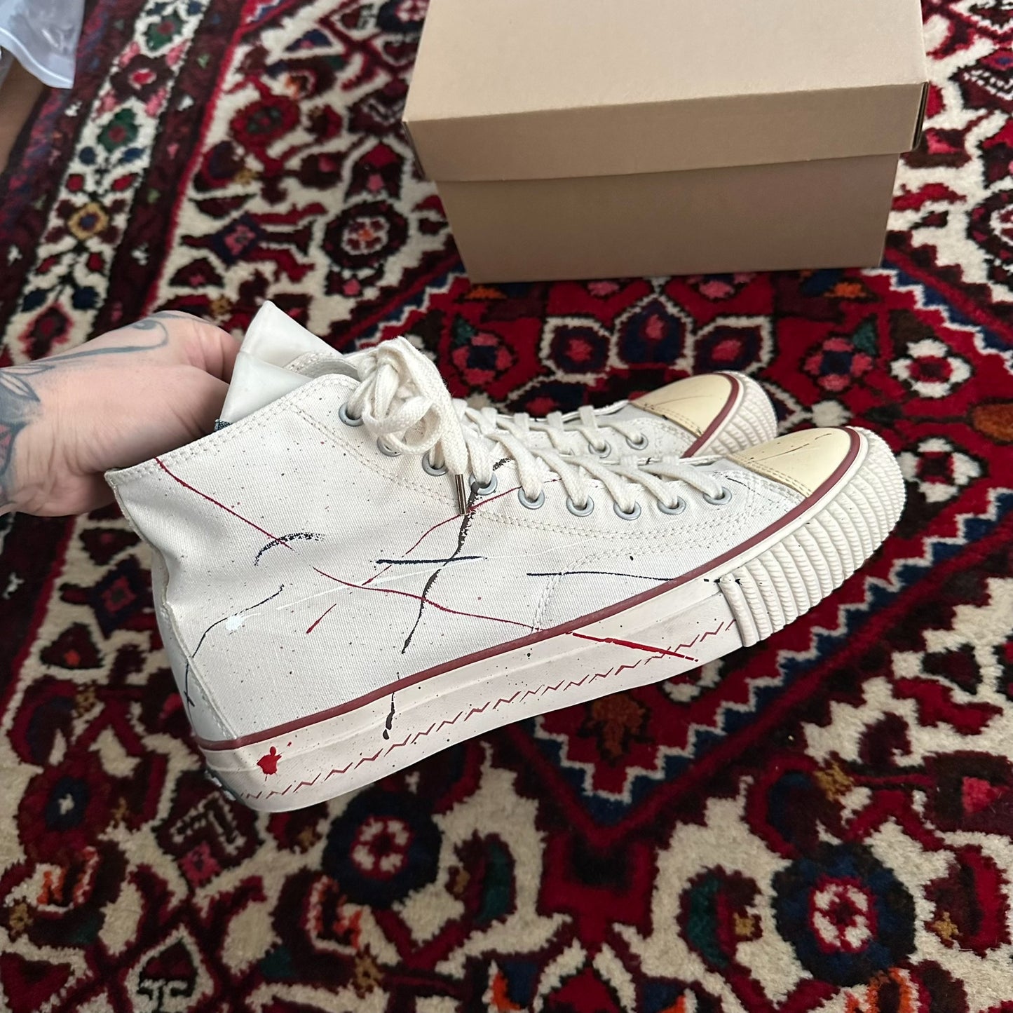 VISVIM 19AW ICT SKAGWAY Canvas Shoes