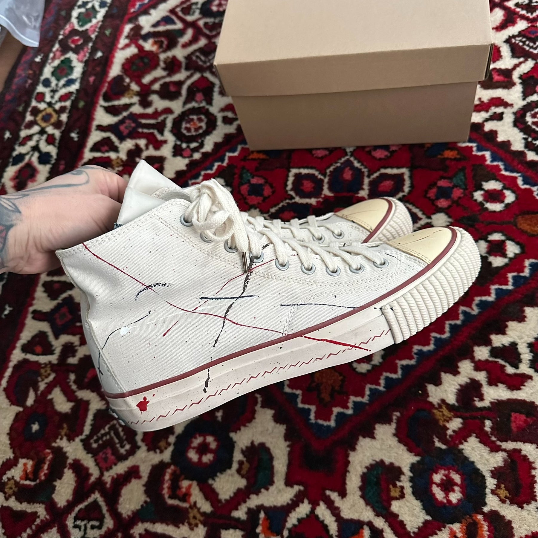 VISVIM 19AW ICT SKAGWAY Canvas Shoes