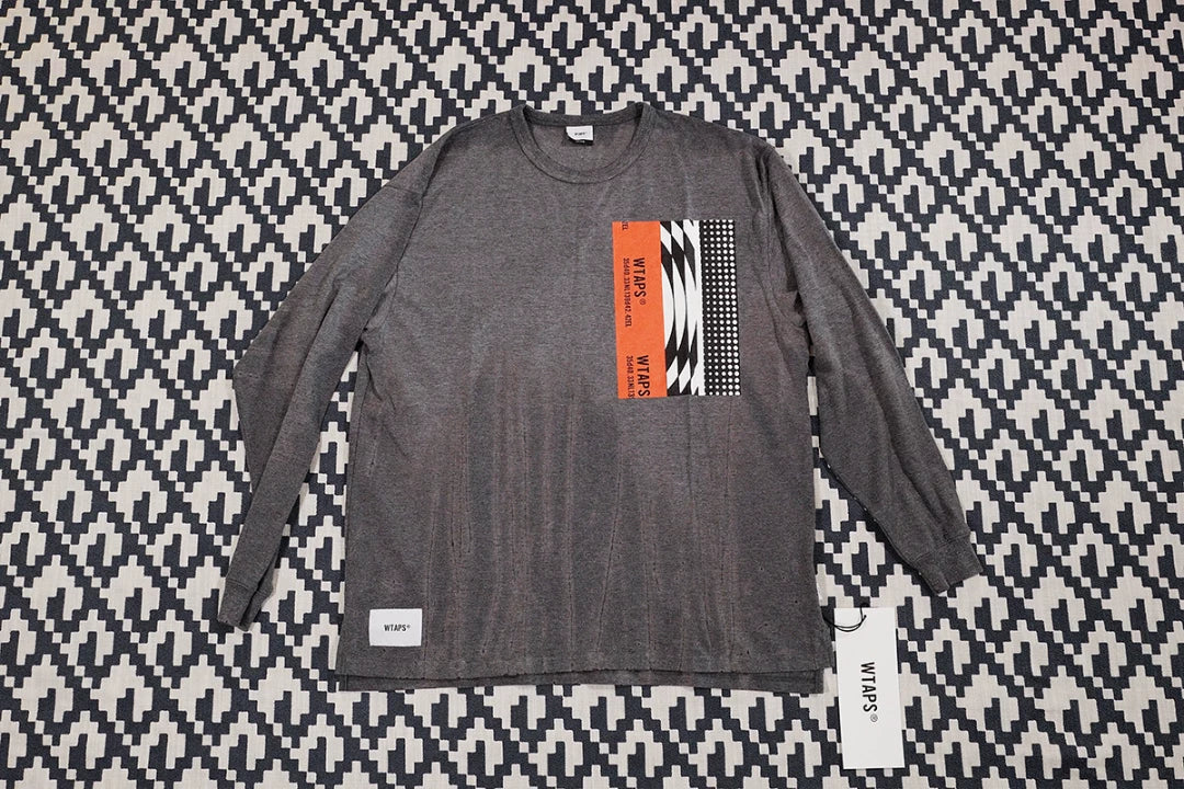 WTAPS Long Sleeve Melancholic 02 Tee