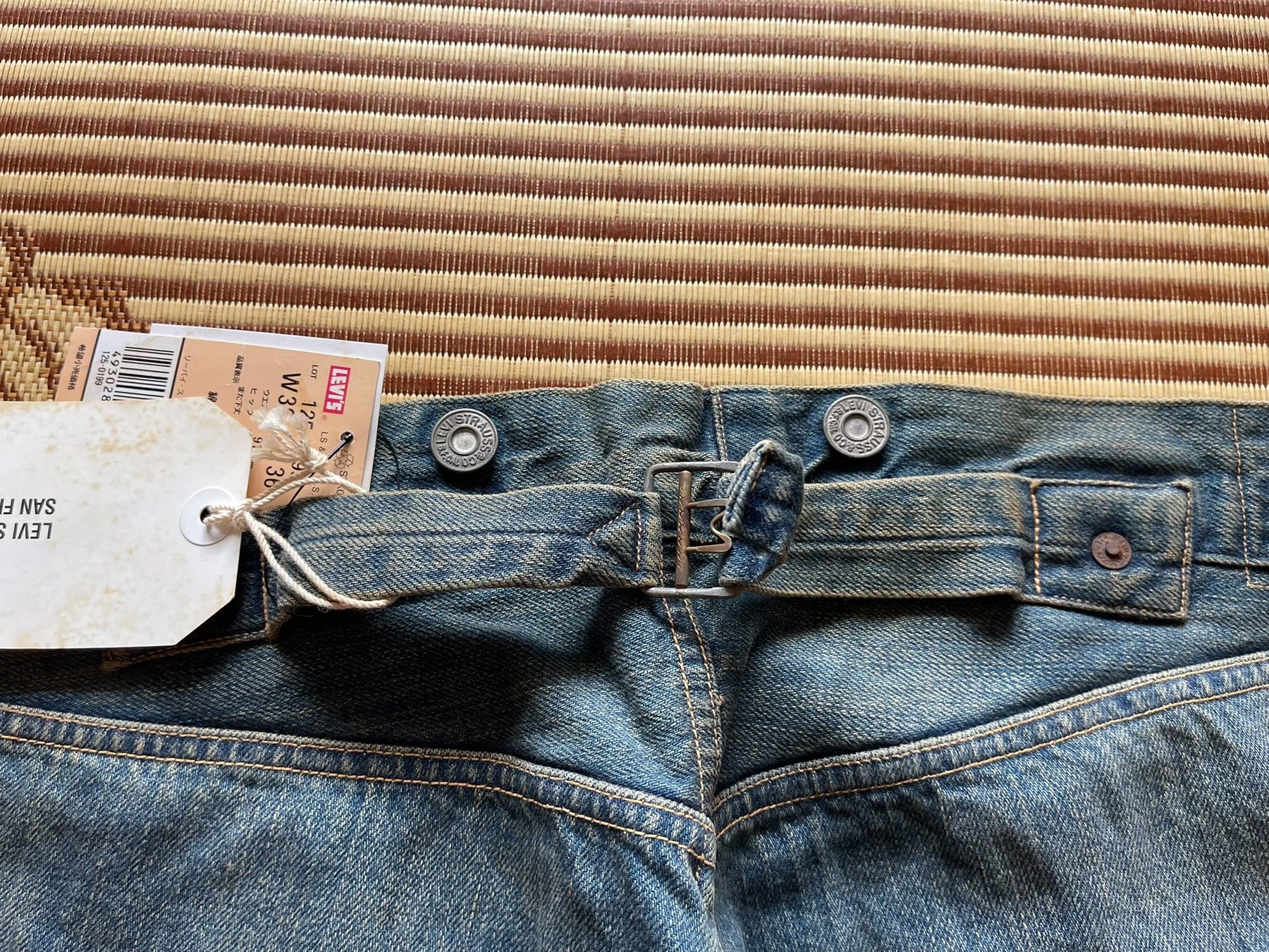 Levi's LVC 125 0199 W36 Jeans