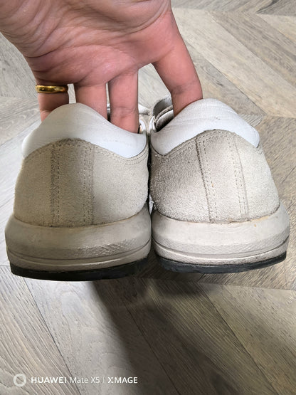 visvim buckminster folk suede casual shoes