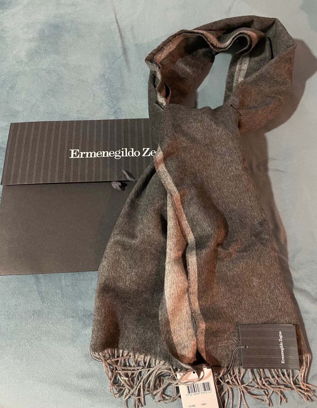 Ermenegildo Zegna Reversible Scarf