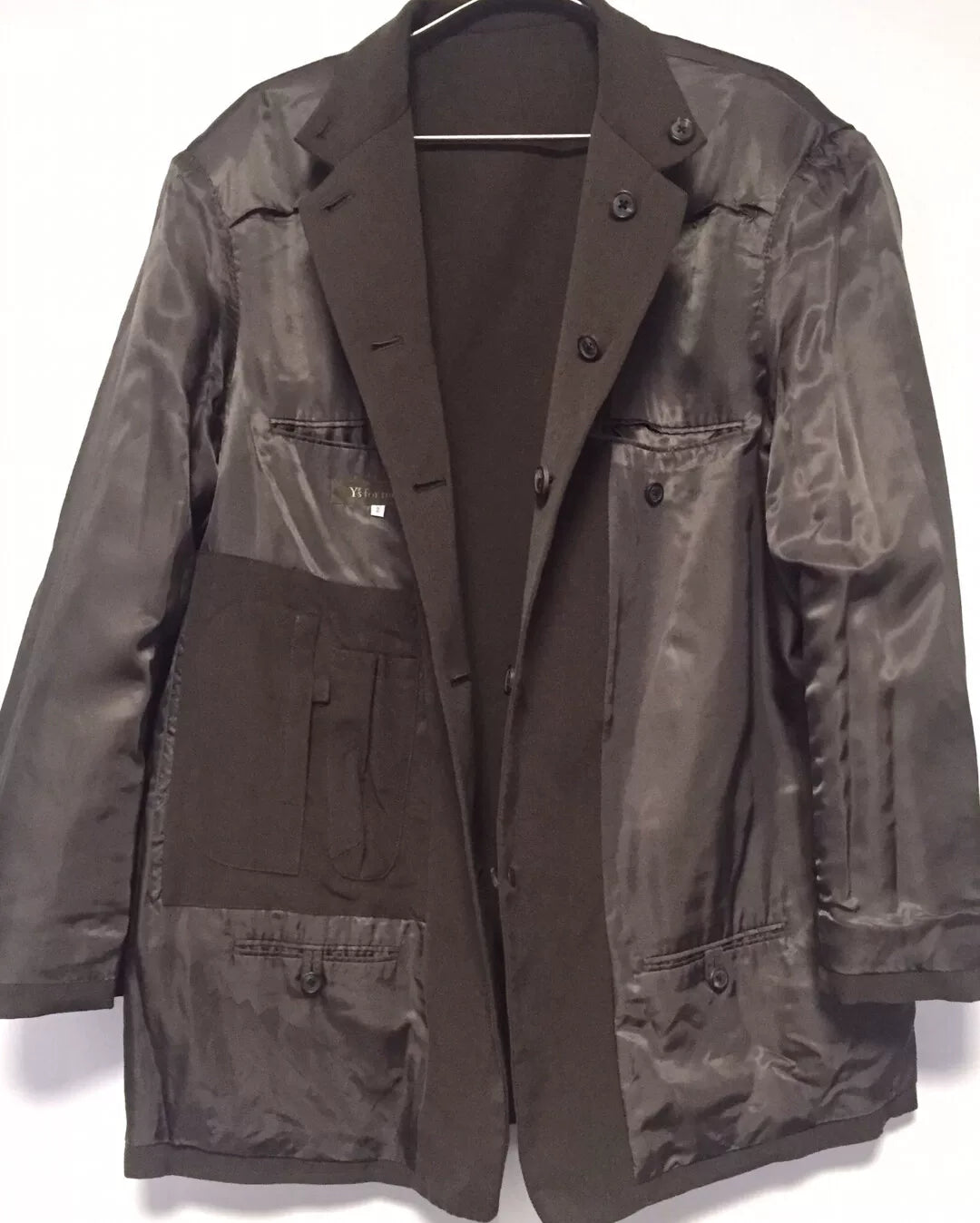 Yohji Yamamoto Y's Men's Wool Blazer