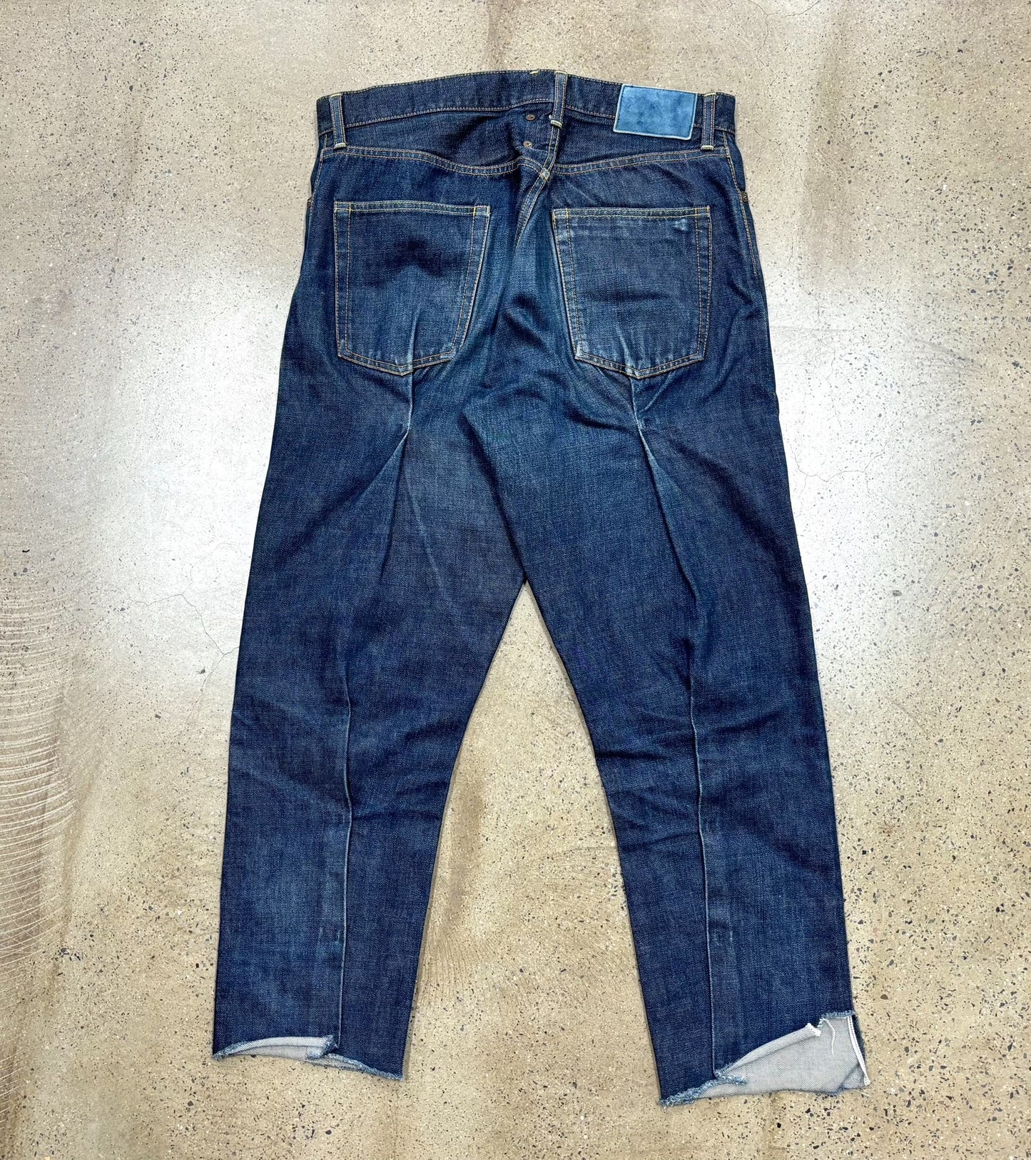 Visvim 21aw Journeyman Tacked Denim Pants
