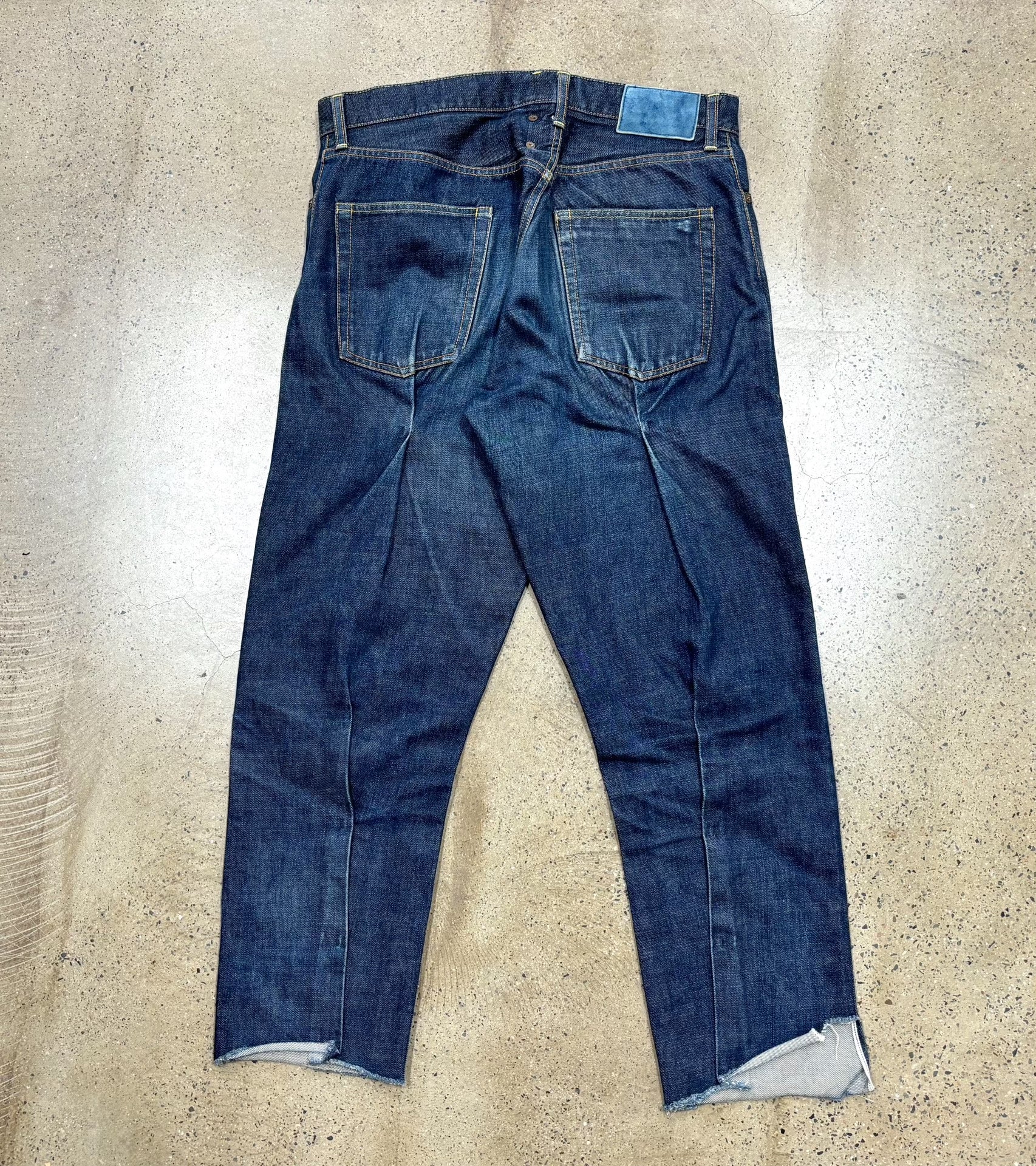 Visvim 21aw Journeyman Tacked Denim Pants