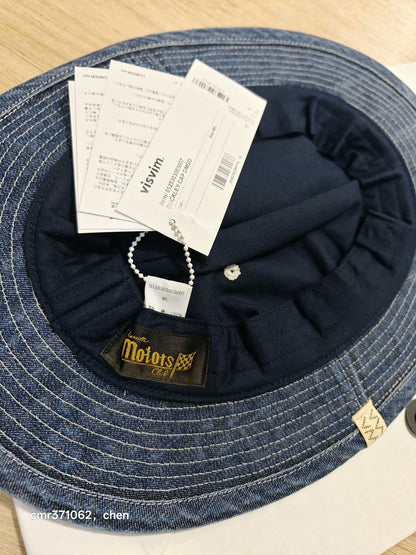 VISVIM 25AW SPOT BUCKLEY CAP DMGD