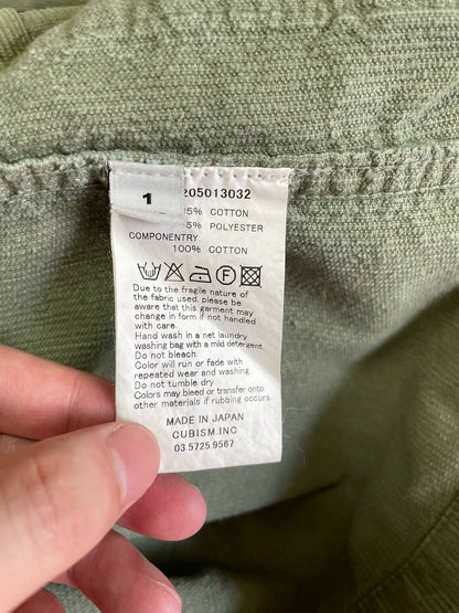 Visvim Kilgore Kapala Slub Jacket
