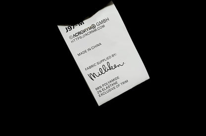 acronym j97 waterproof nylon jacket black