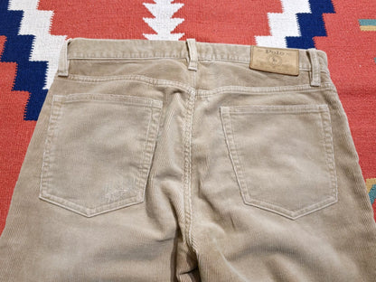 Polo Ralph Lauren Corduroy Boots Pants