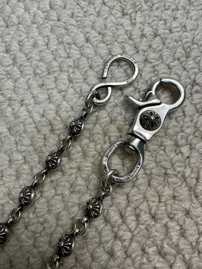 Chrome Hearts Cross Ball Lobster Clasp Chain