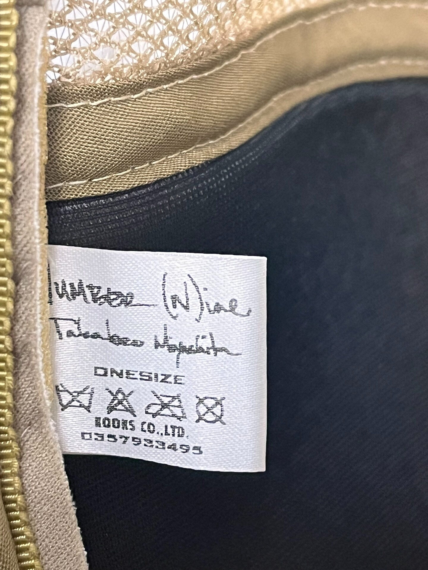 Number Nine Thorn Baseball Cap