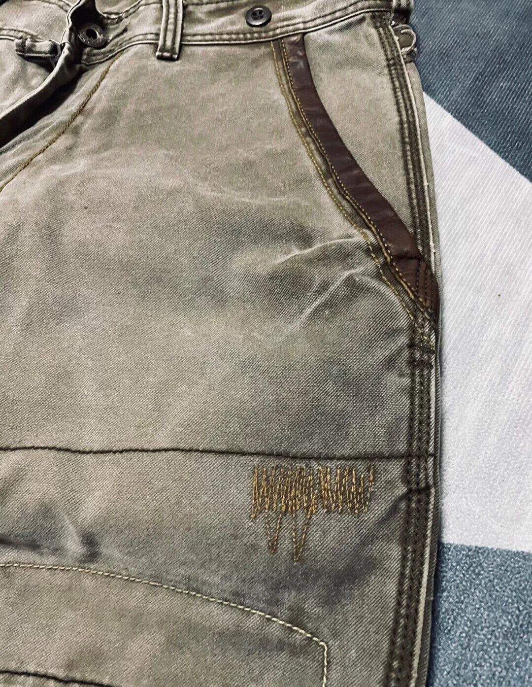 RRL Early Rare Limited Logger Work Pants