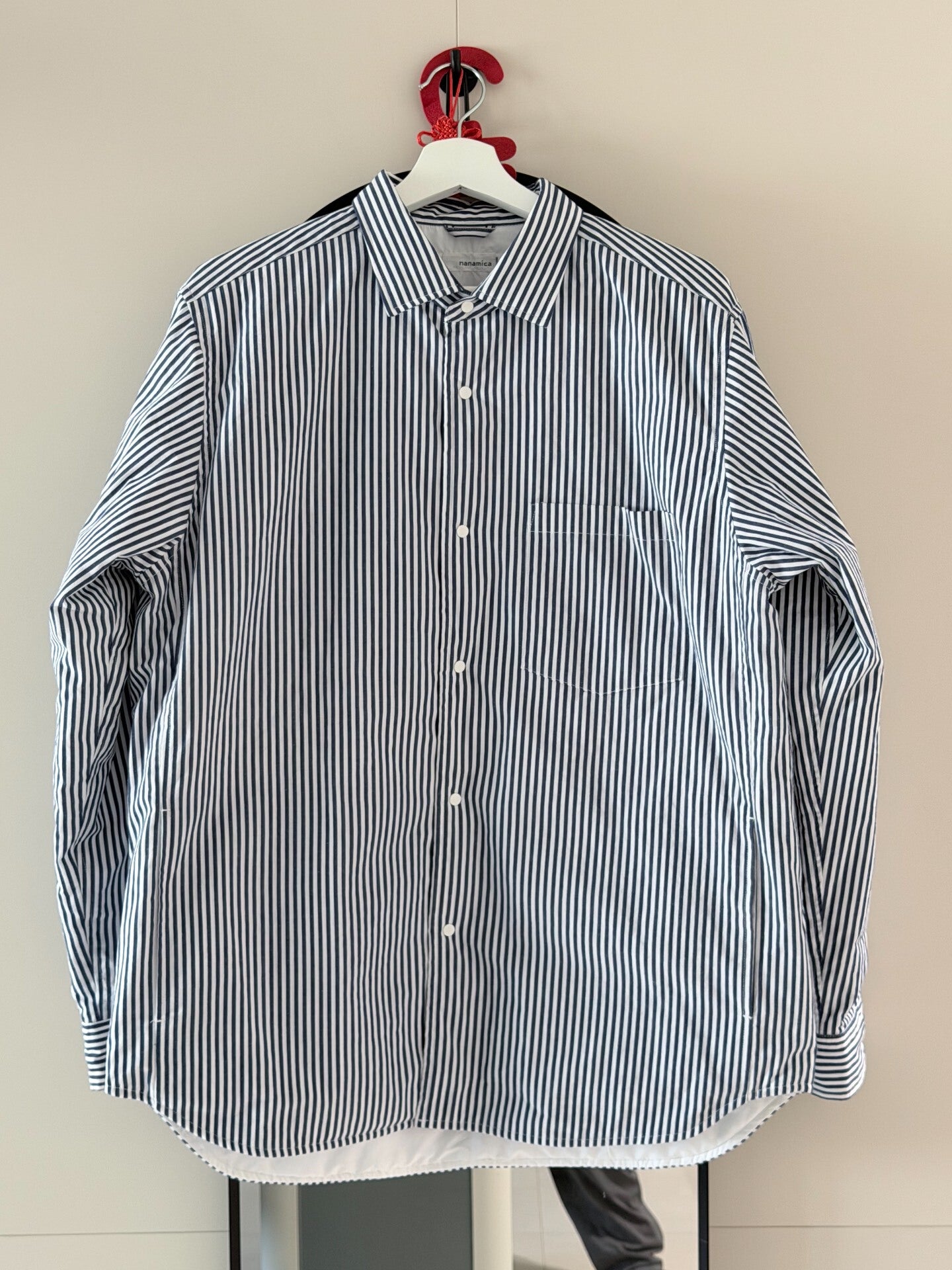 Nanamica 24FW Cotton-Padded Shirt