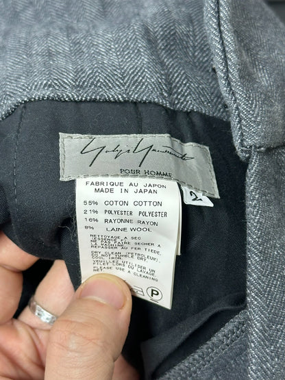 Yohji Yamamoto Striped Dress Trousers 2011