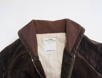visvim palmito shawl collar jacket