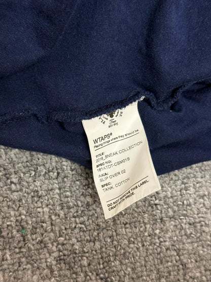 WTAPS Cotton Slipovers 02 Tank
