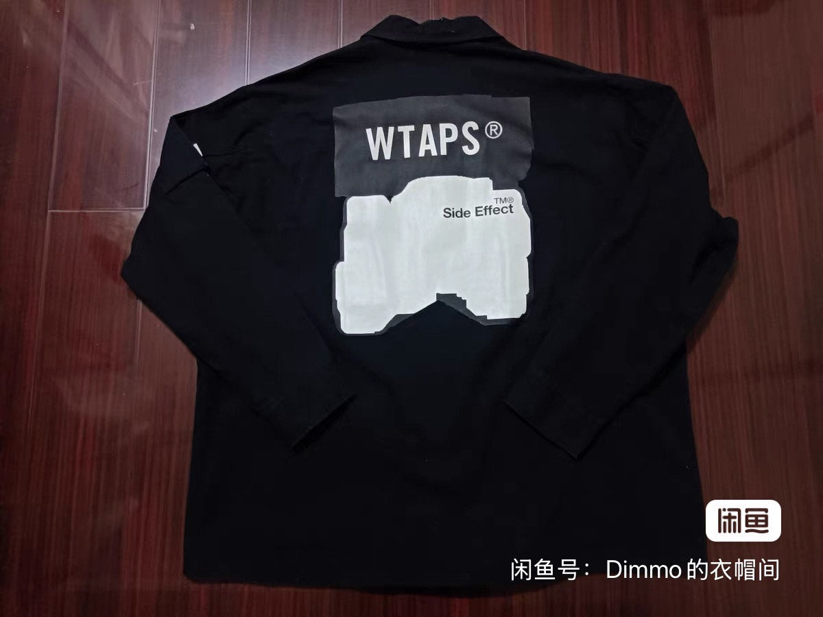 Wtaps 19AW Jungle LS Cotton Canvas Shirt