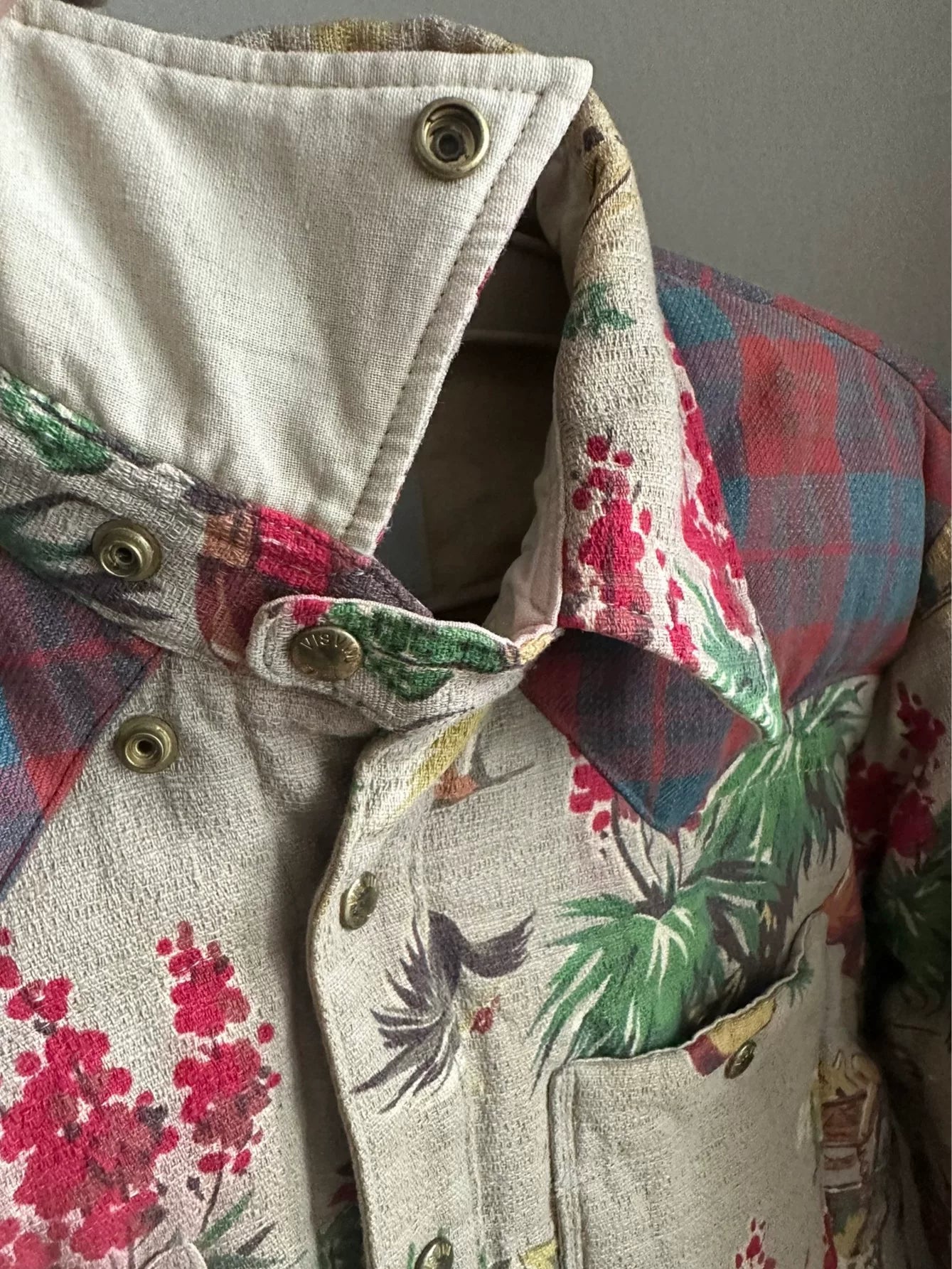 visvim kerchief down jacket