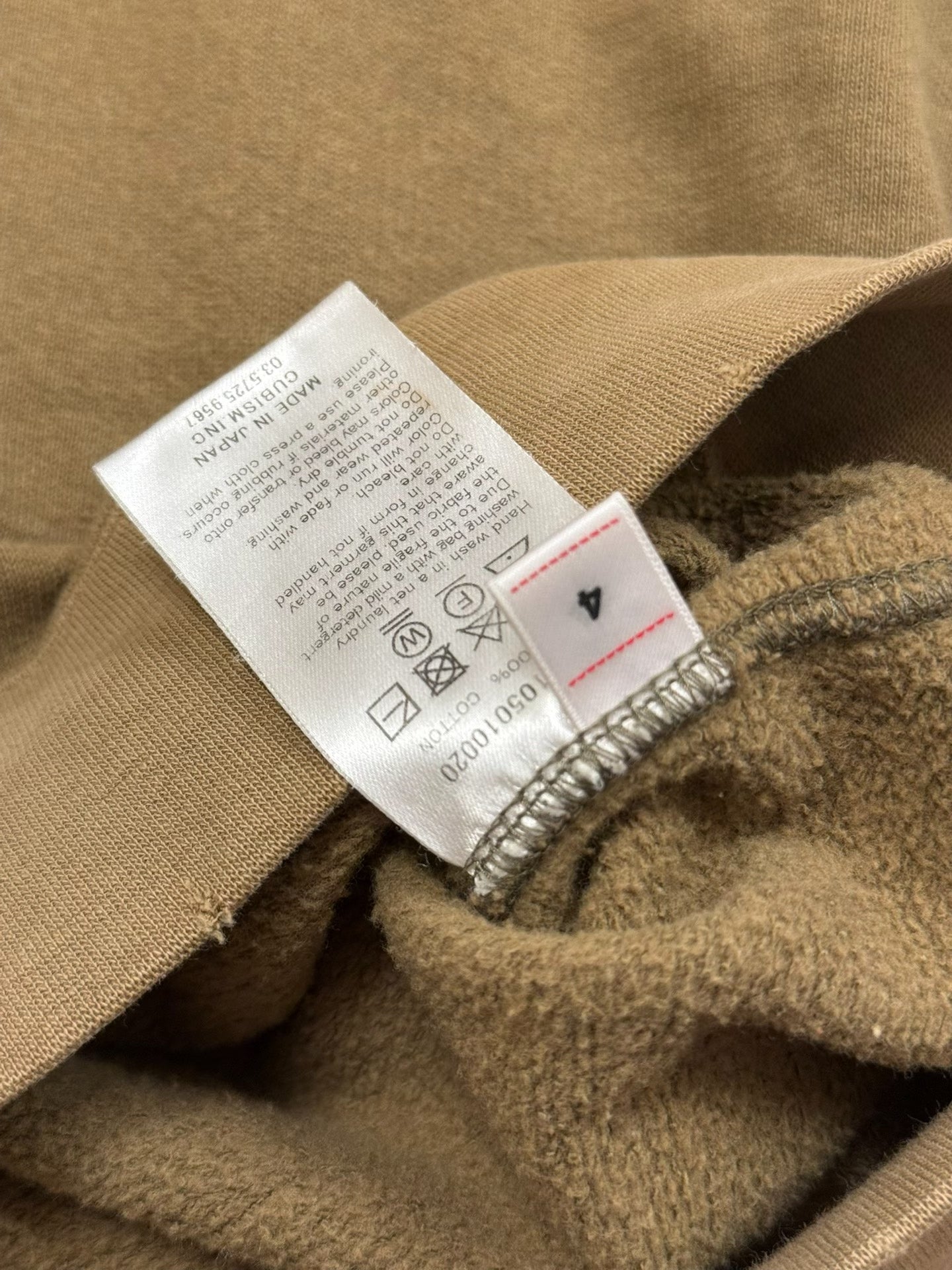 Visvim Jumbo Sb Sweat Dmgd U.D.
