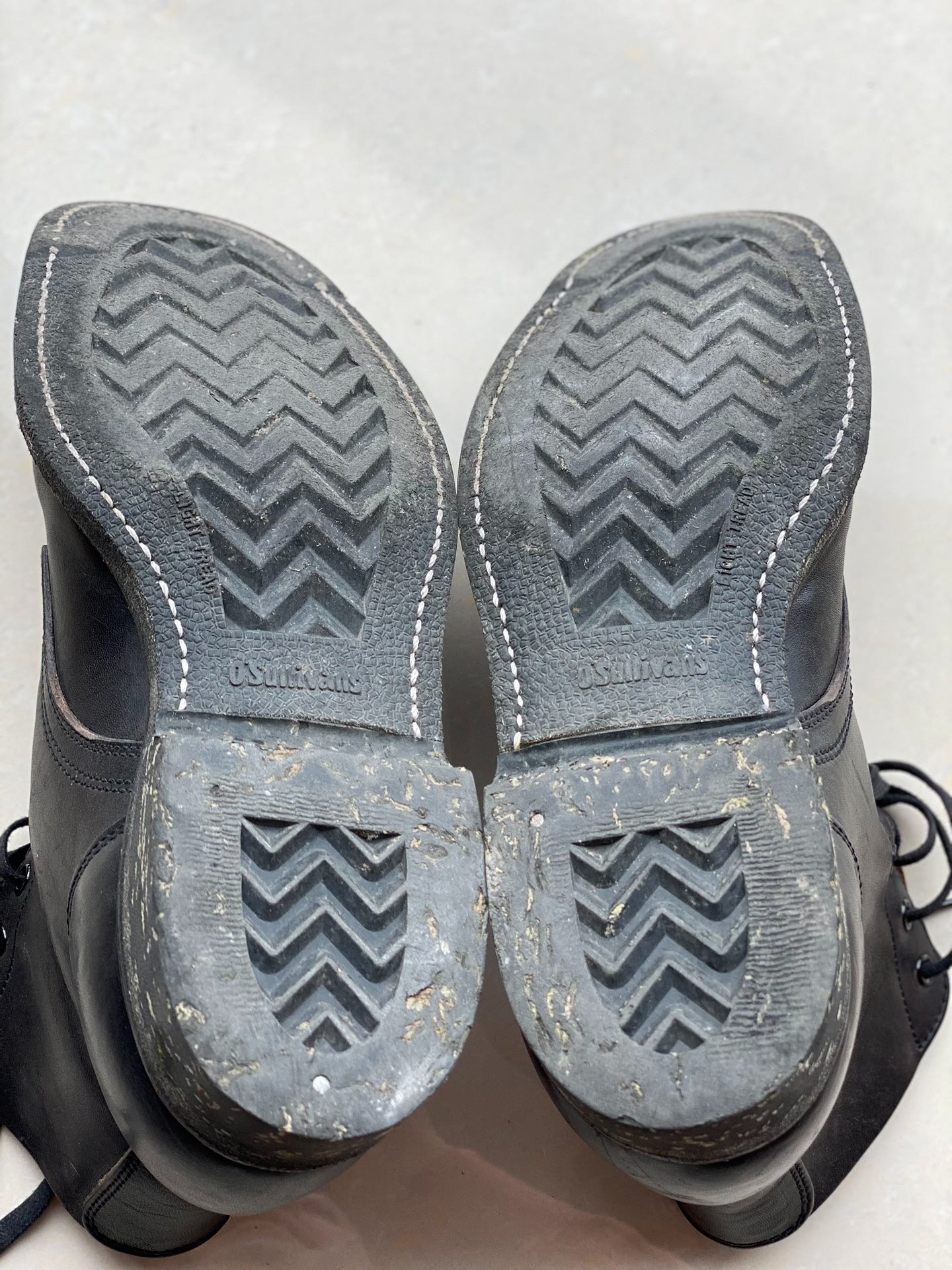 Clinch Yeager US7.5 Brass Shoe