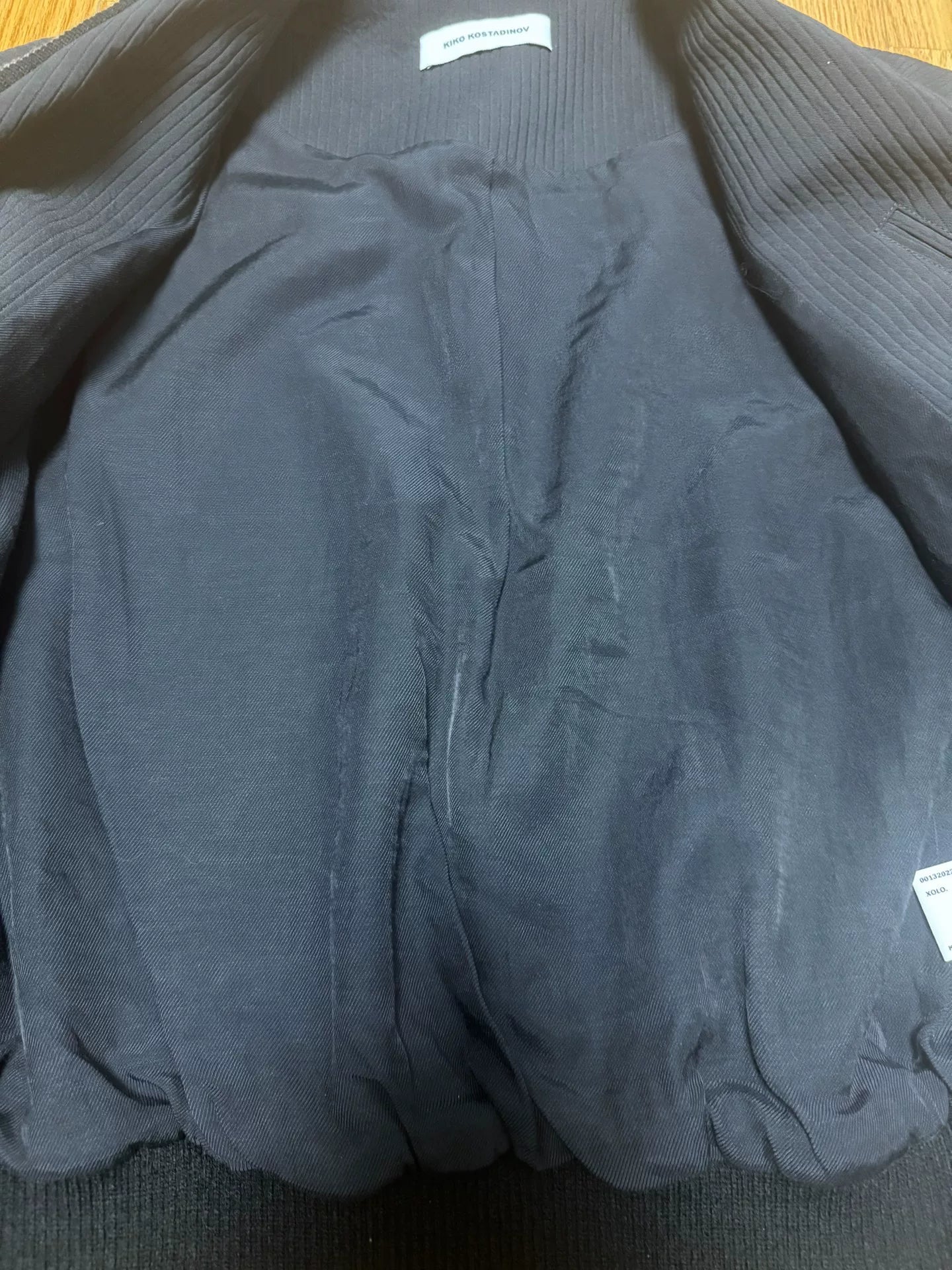 Kiko Kostadinov Valakas Blazer in Classic Design