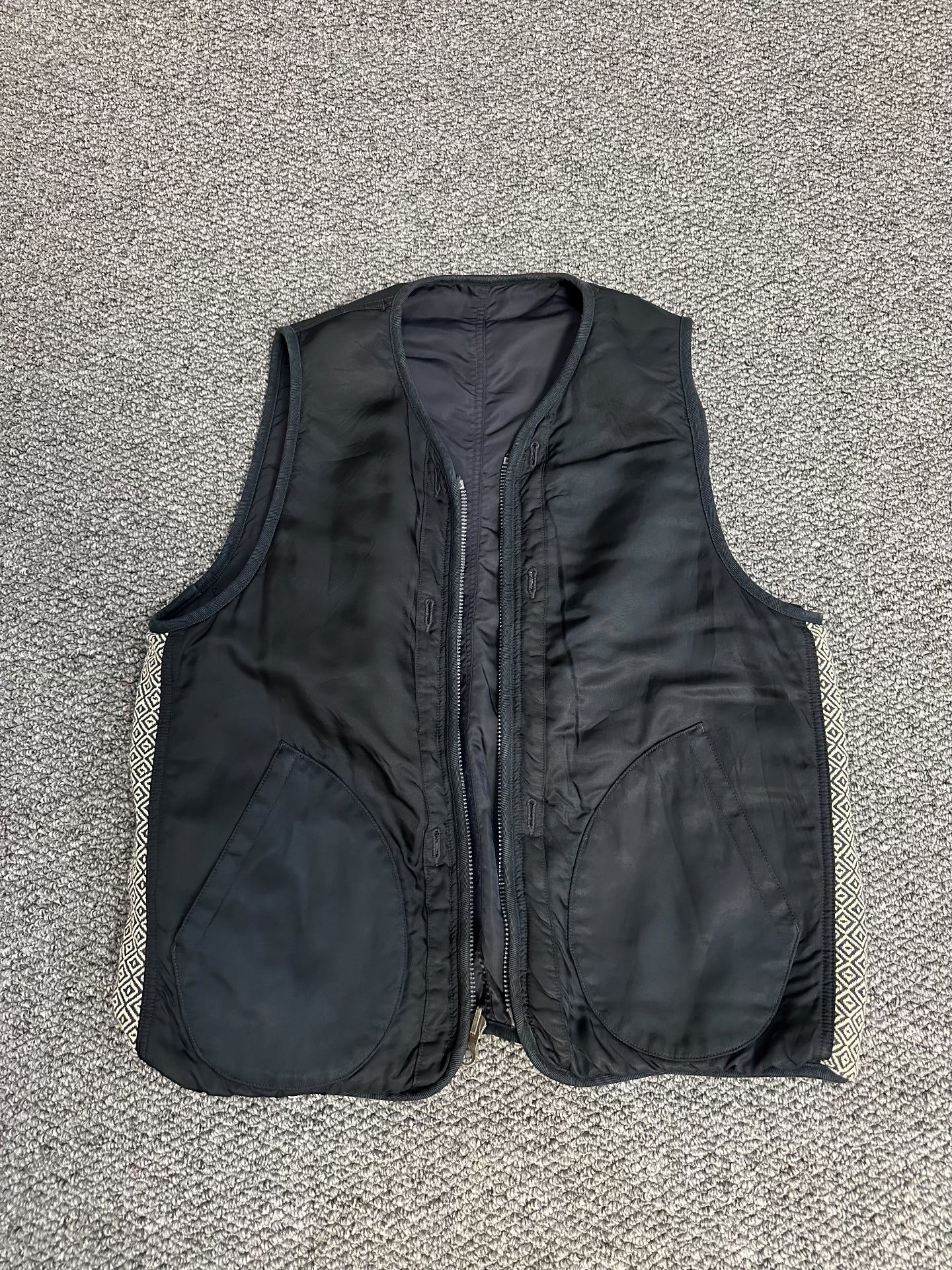 visvim Iris Reversible Vest