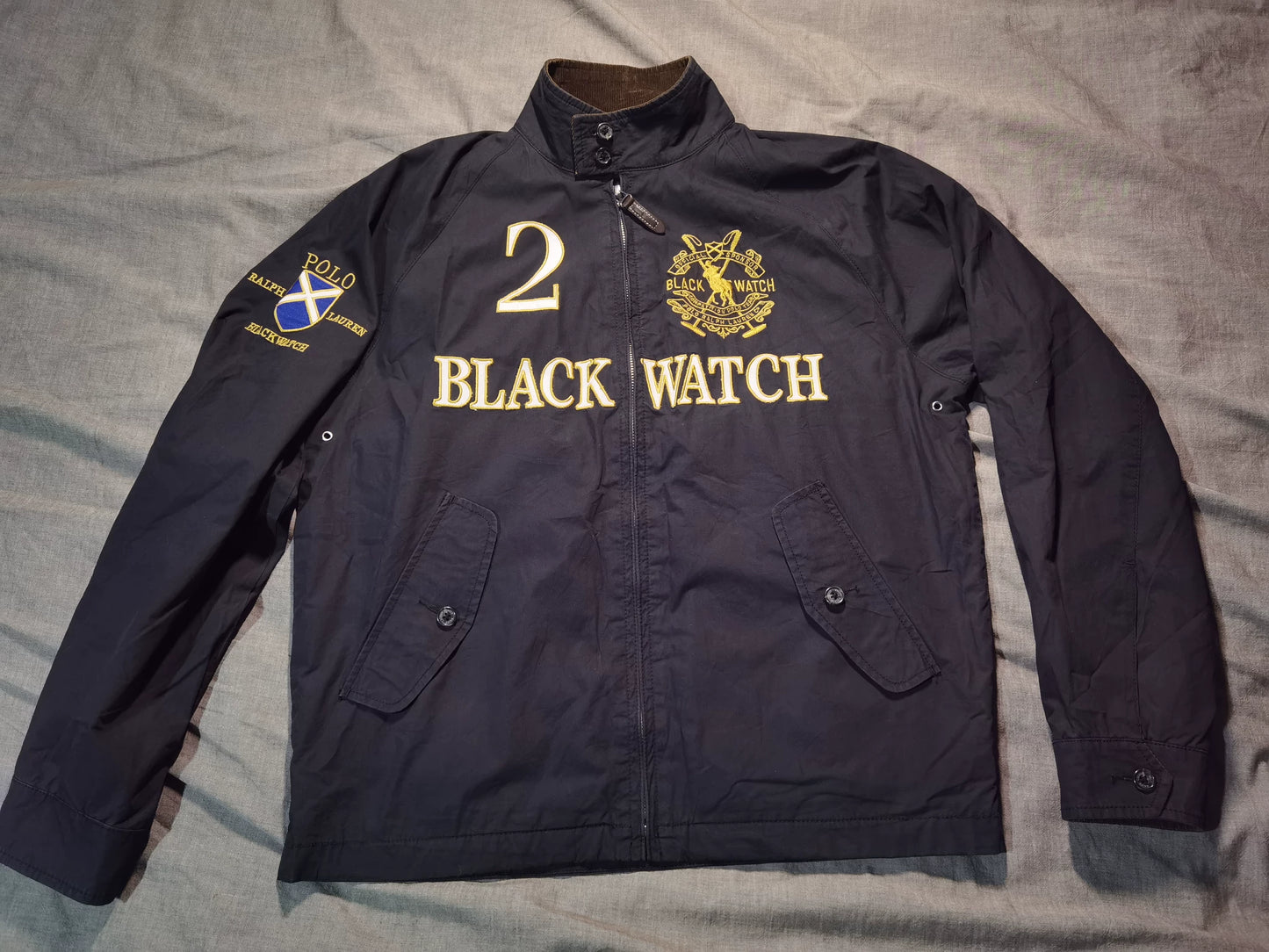 RRL Polo Ralph Lauren Harrington Jacket