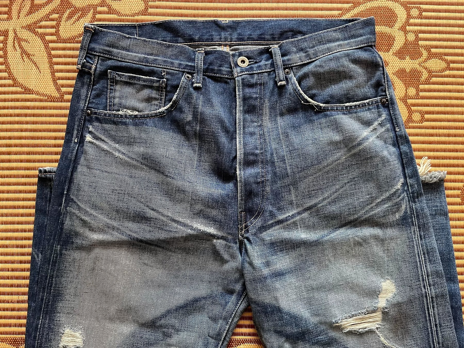 Levi's LVC s501xx Denim Jeans