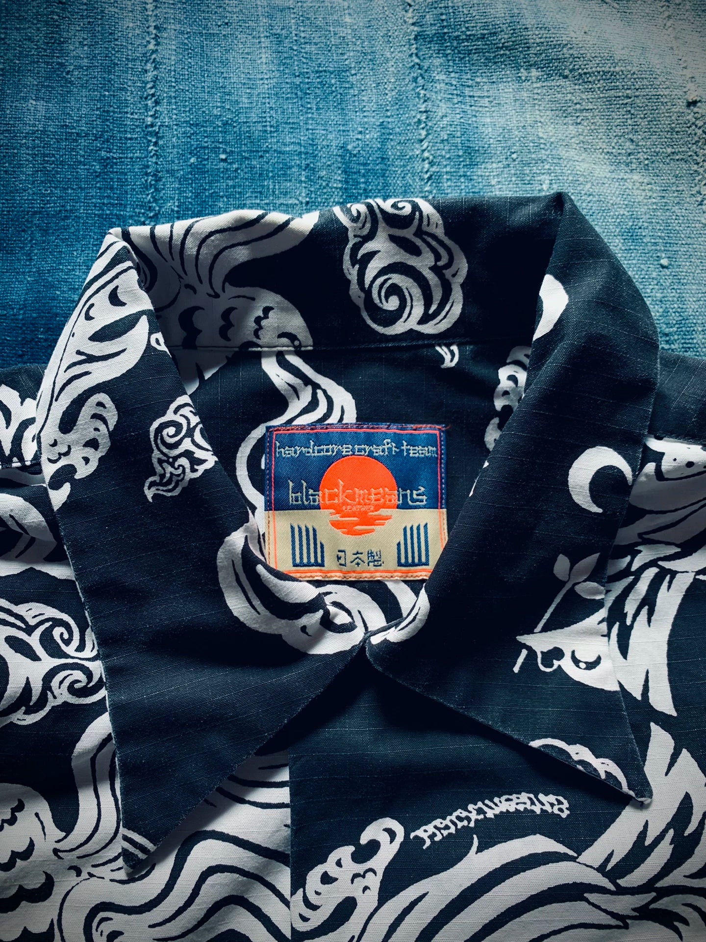 Blackmeans 2018 Limited Aloha Shirt