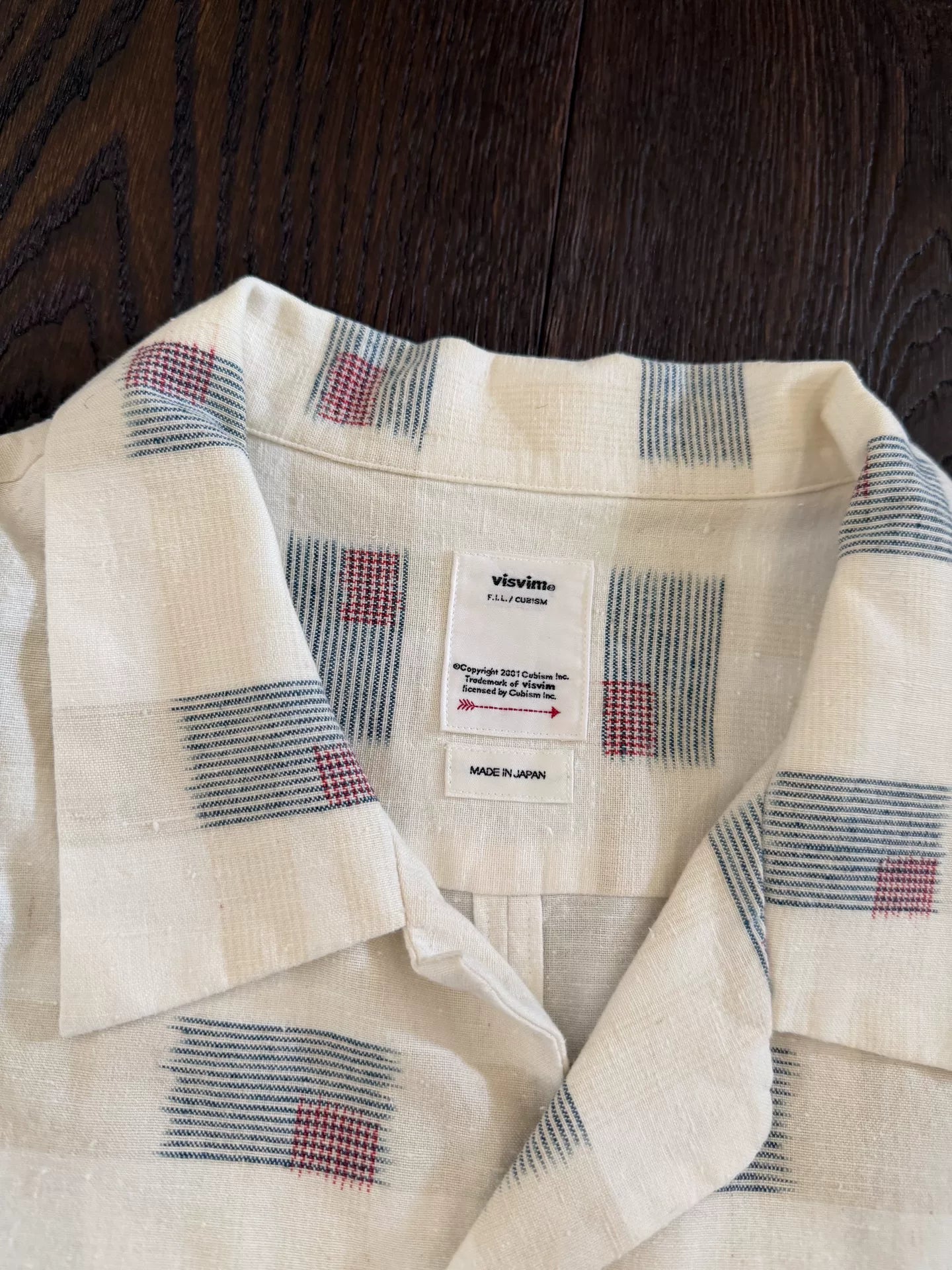 VISVIM CABAN S/S KASURI SHIRT