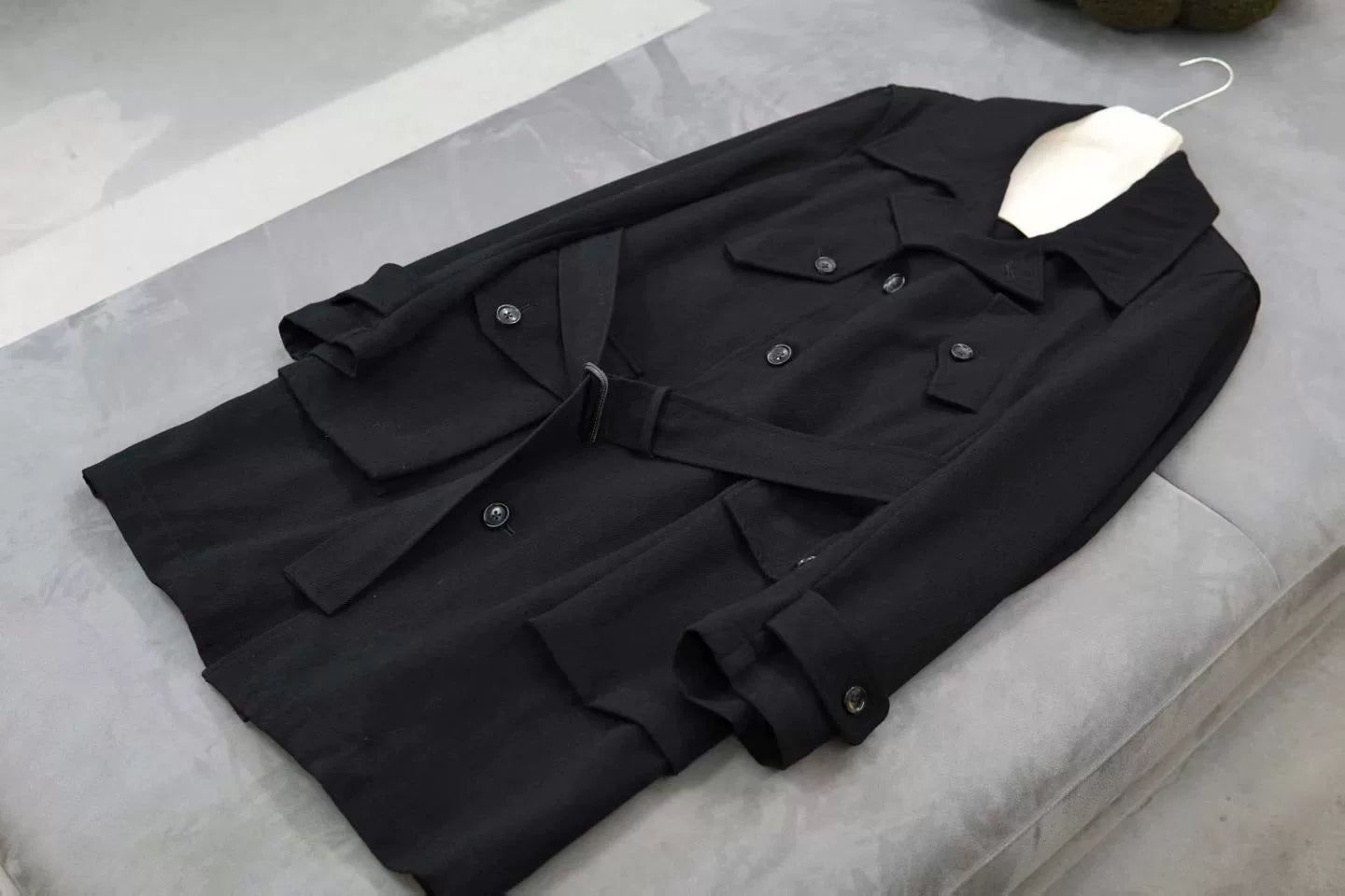 Yohji Yamamoto 90s Military Pocket Coat